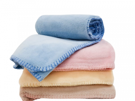 Cobertor Infantil Liso Baby Soft -  250g/m²
